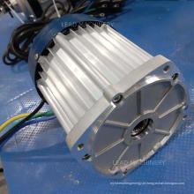 60V/72V Magnet Permanente Motor DC sem escova